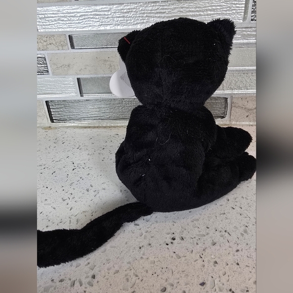 Ty Beanie Babies - Superstition - Black Cat with Pumpkin - Picture 3 of 6